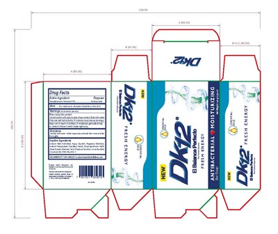 Label (Dk12 Fresh Energy 140g Puerto Rico)